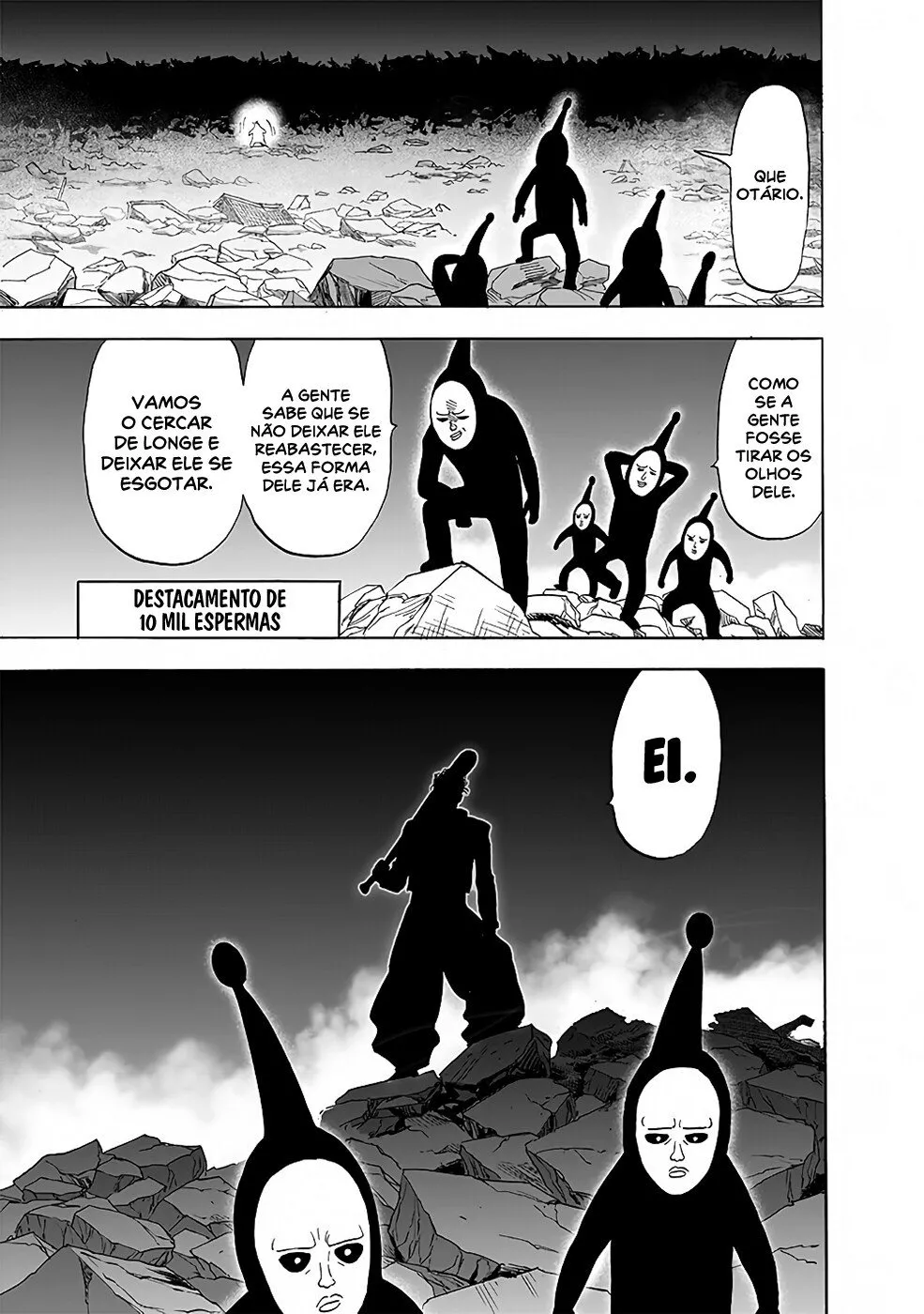 One-Punch Man — Cap. 184, pág. 15
