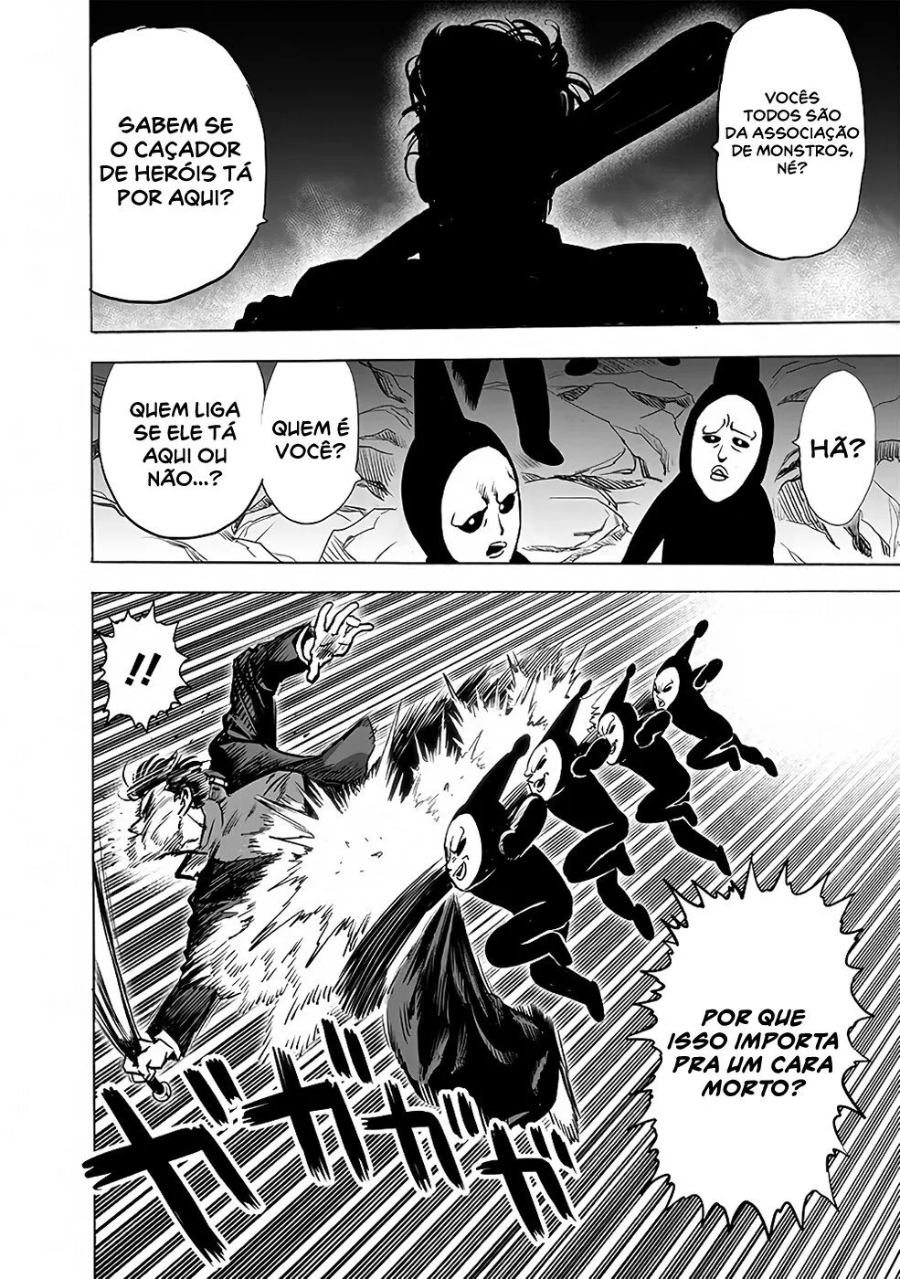 One-Punch Man — Cap. 184, pág. 16