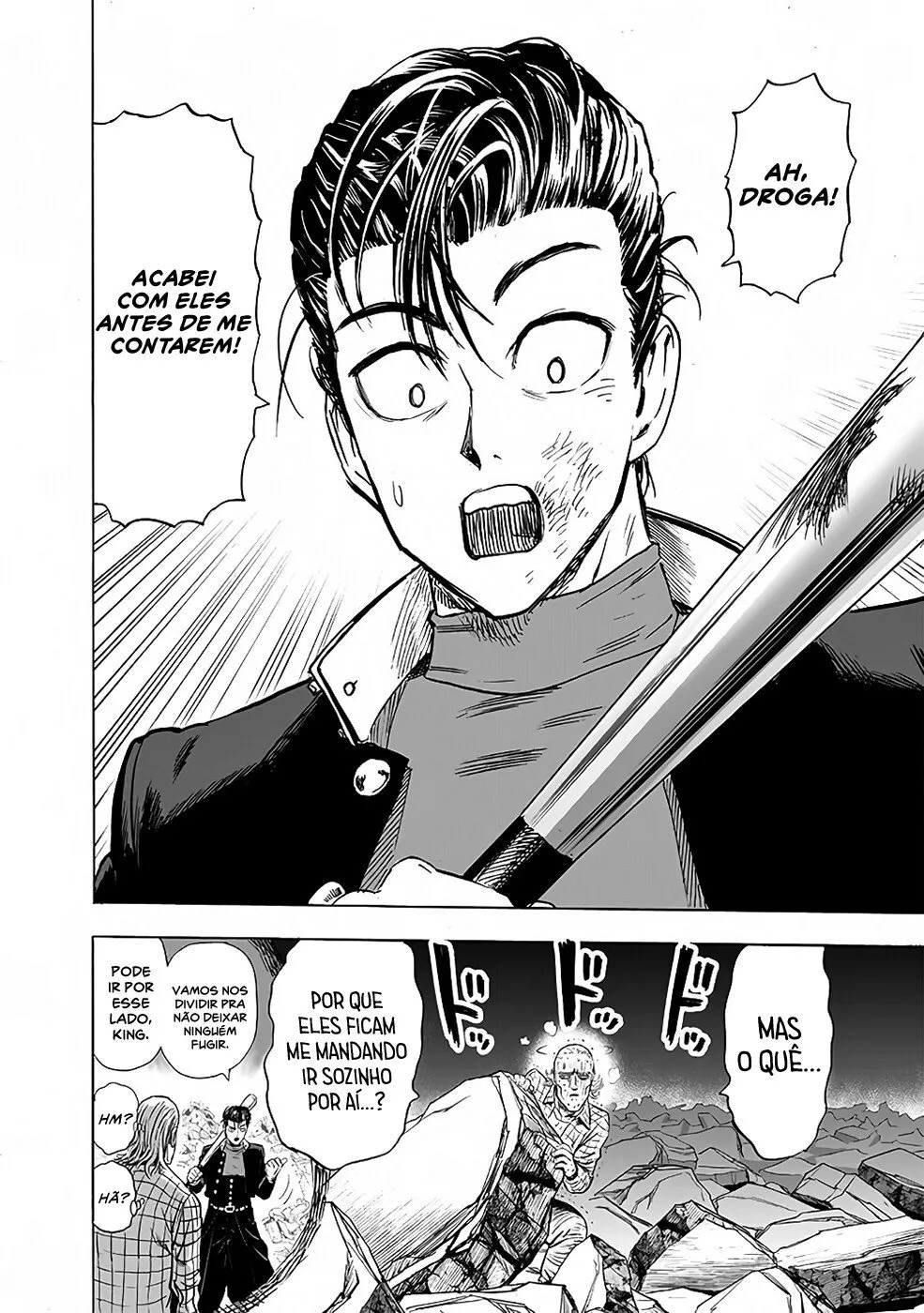 One-Punch Man — Cap. 184, pág. 18