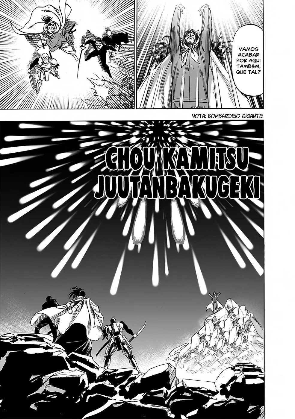 One-Punch Man — Cap. 184, pág. 19