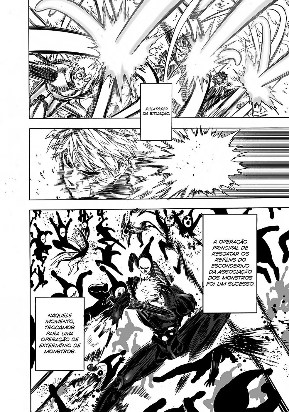 One-Punch Man — Cap. 184, pág. 22