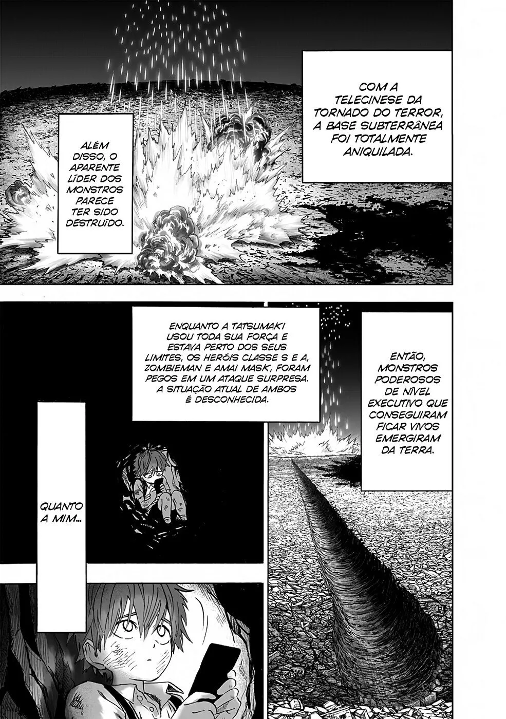 One-Punch Man — Cap. 184, pág. 23