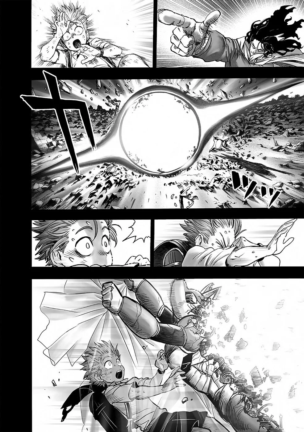 One-Punch Man — Cap. 184, pág. 24