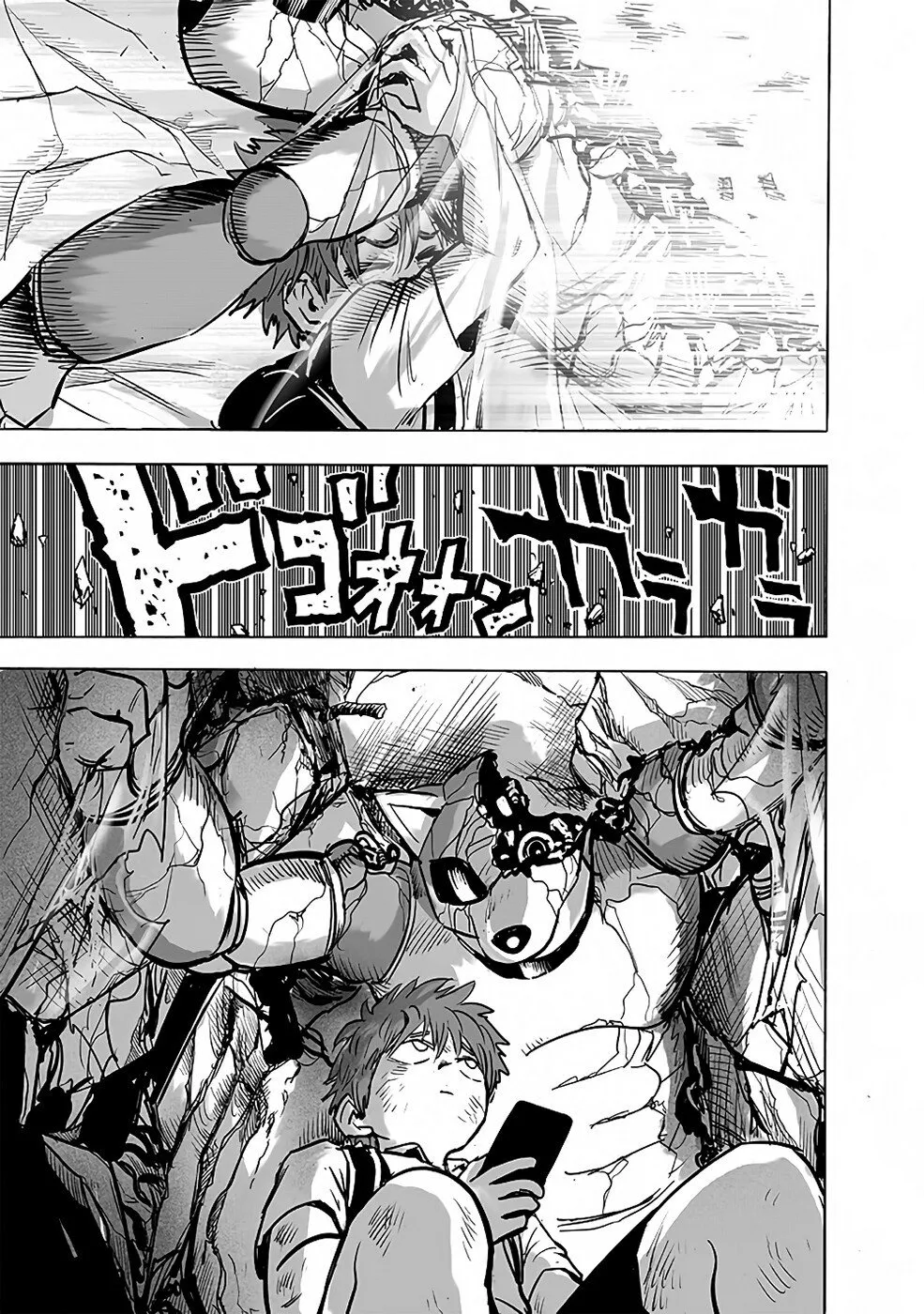One-Punch Man — Cap. 184, pág. 25