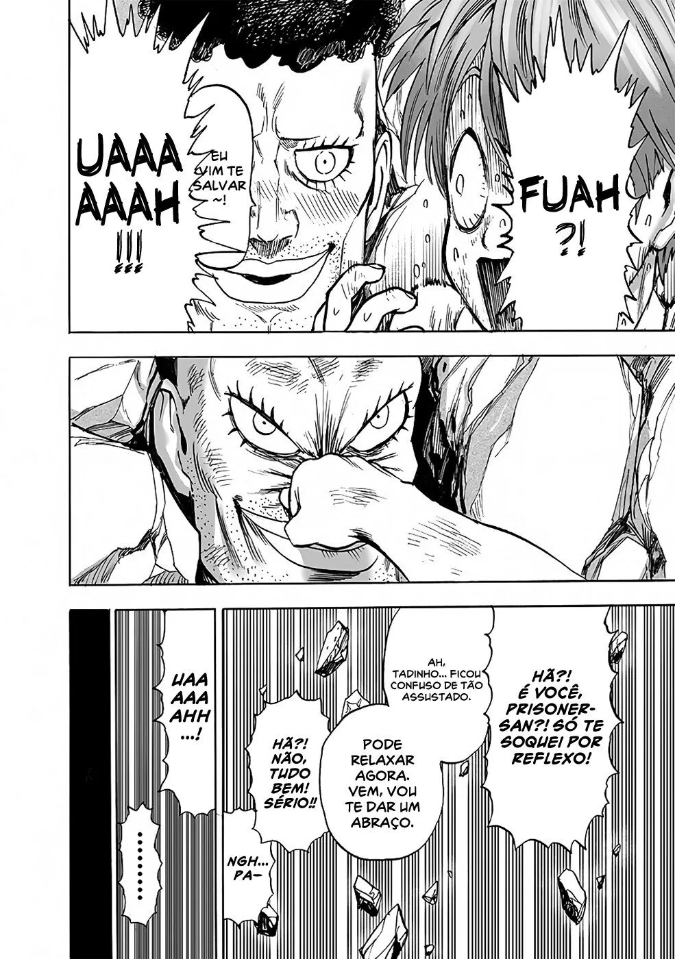 One-Punch Man — Cap. 184, pág. 28