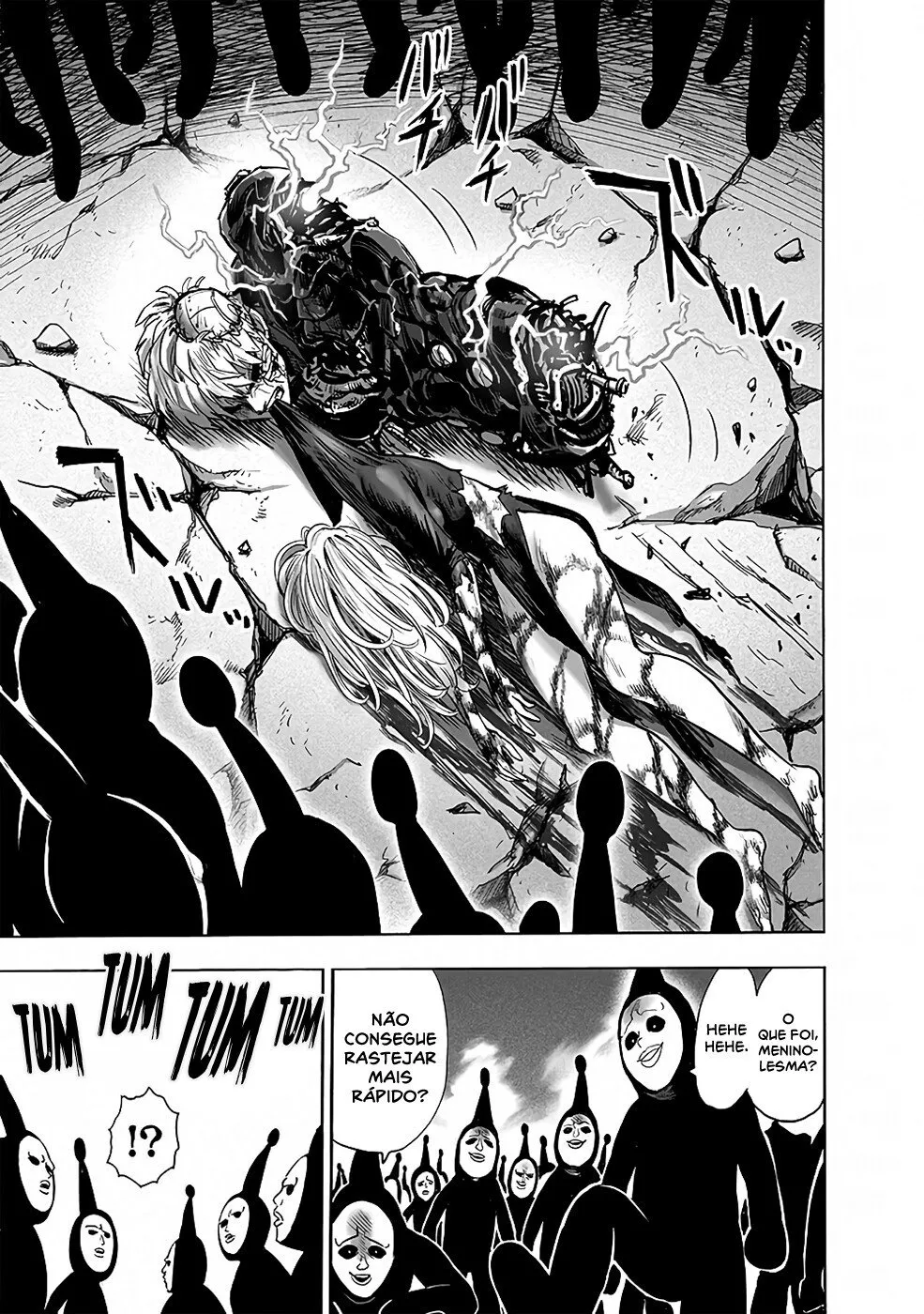 One-Punch Man — Cap. 184, pág. 29