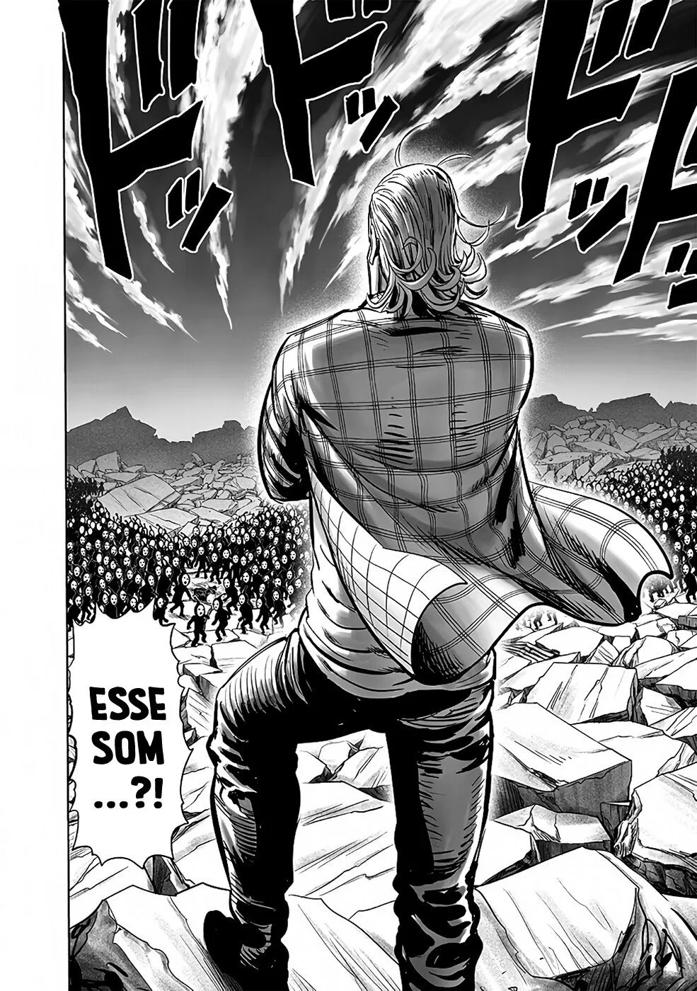 One-Punch Man — Cap. 184, pág. 30
