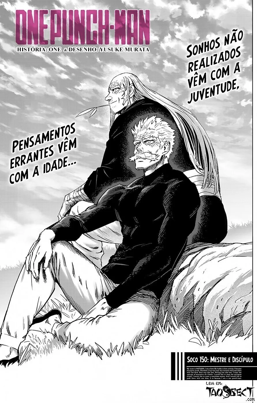 One-Punch Man — Cap. 185, pág. 3