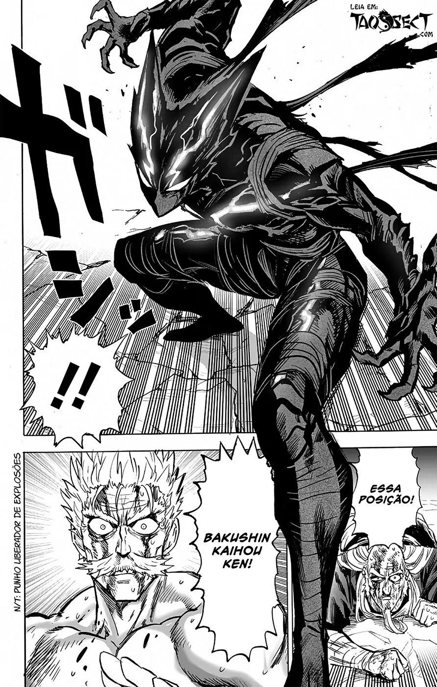 One-Punch Man — Cap. 185, pág. 6