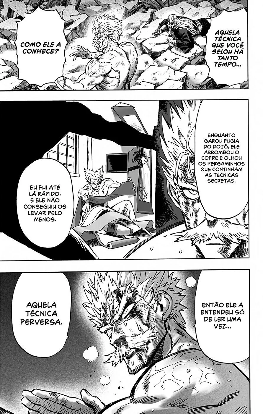 One-Punch Man — Cap. 185, pág. 7