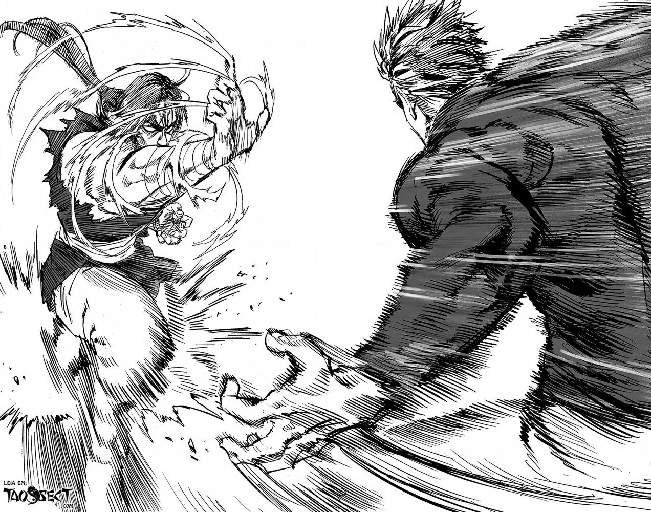 One-Punch Man — Cap. 185, pág. 14