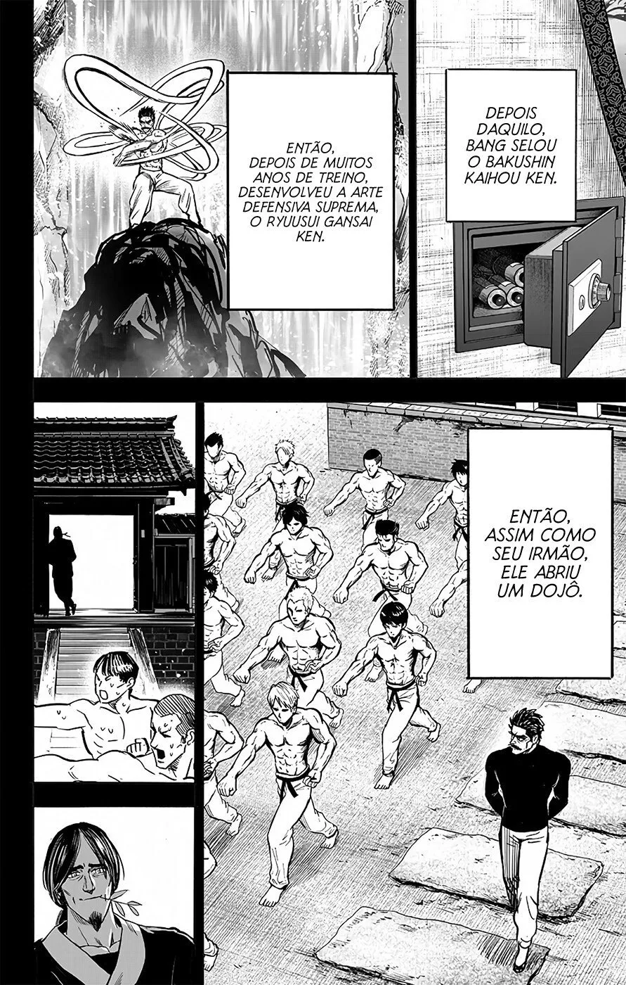 One-Punch Man — Cap. 185, pág. 17