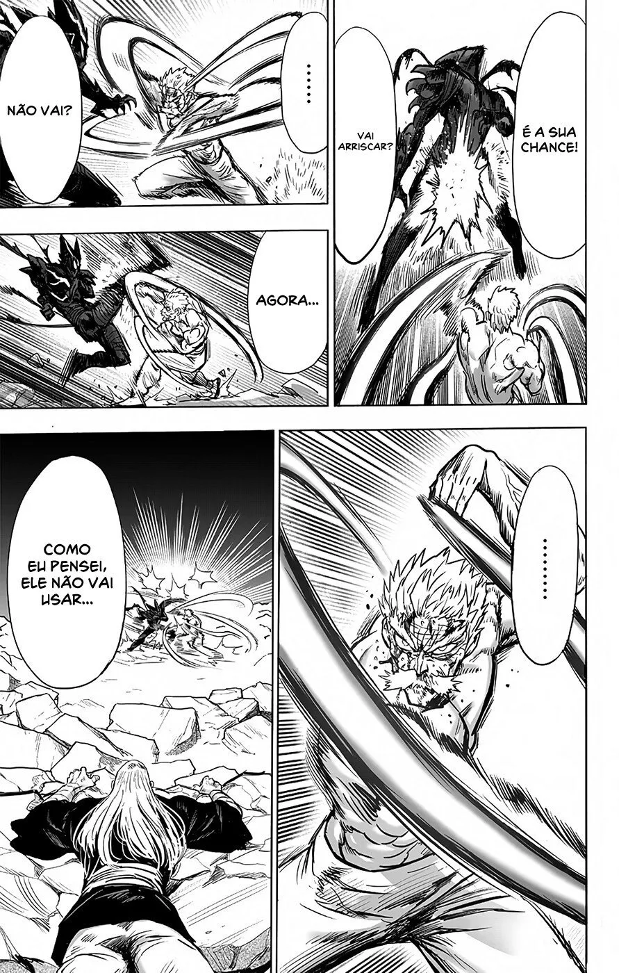 One-Punch Man — Cap. 185, pág. 22