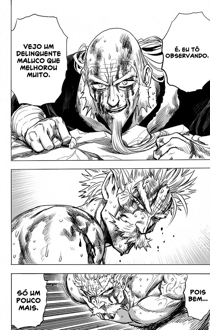 One-Punch Man — Cap. 185, pág. 25
