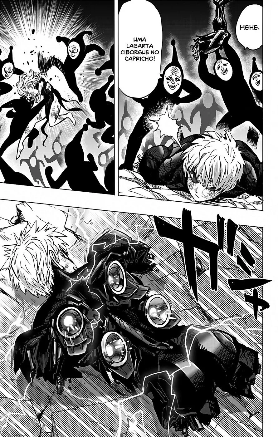 One-Punch Man — Cap. 185, pág. 32