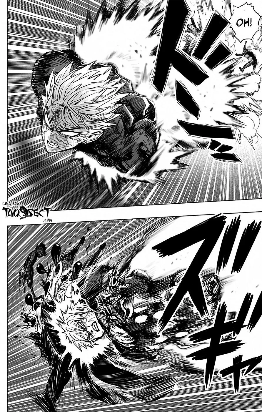 One-Punch Man — Cap. 185, pág. 33