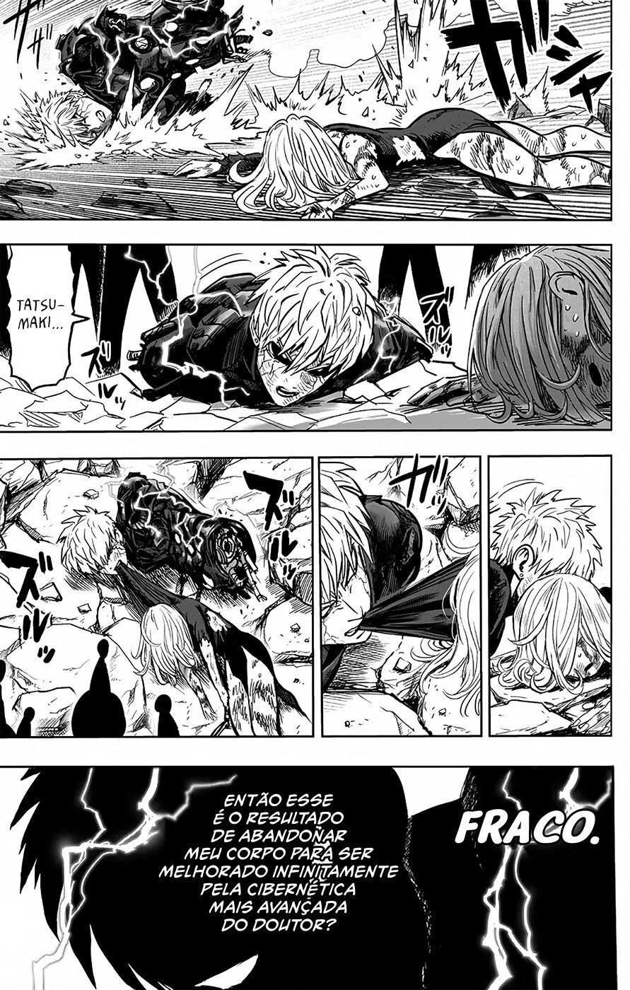 One-Punch Man — Cap. 185, pág. 34