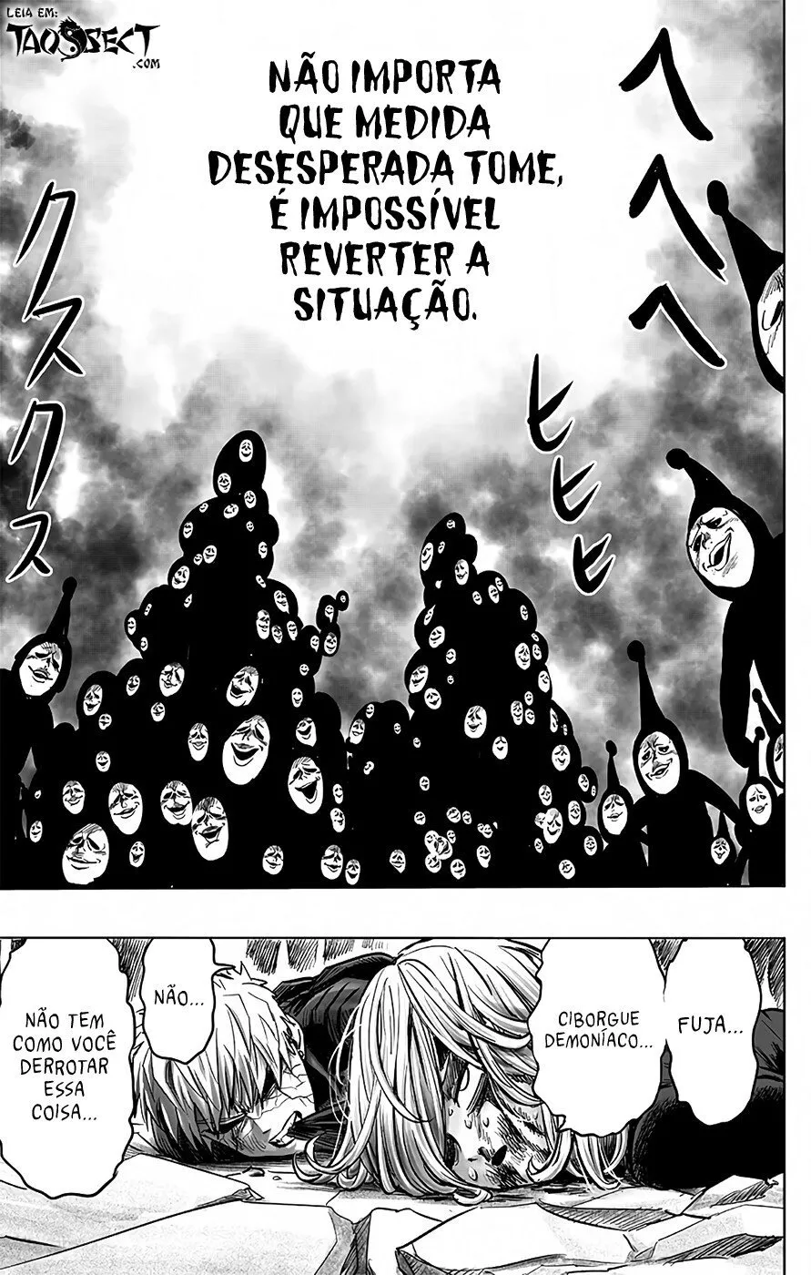 One-Punch Man — Cap. 185, pág. 36