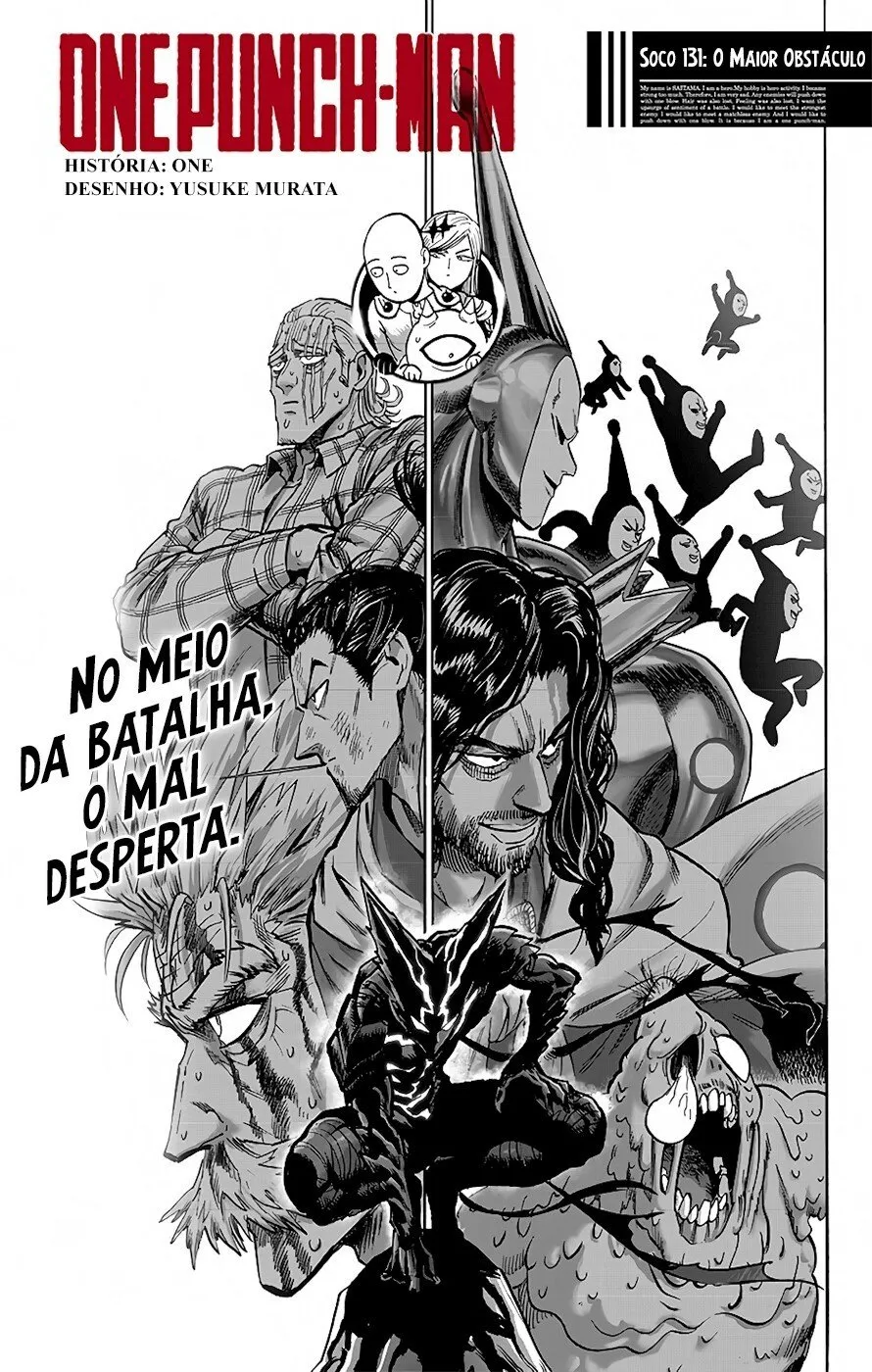One-Punch Man — Cap. 186, pág. 3
