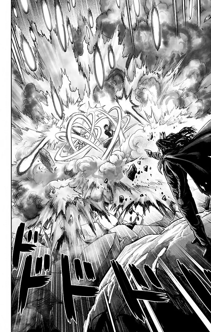 One-Punch Man — Cap. 186, pág. 4