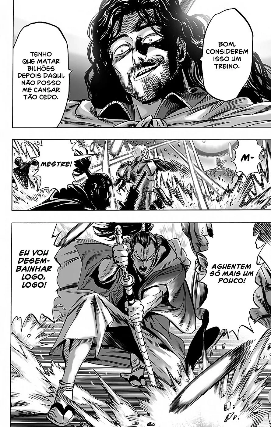 One-Punch Man — Cap. 186, pág. 6