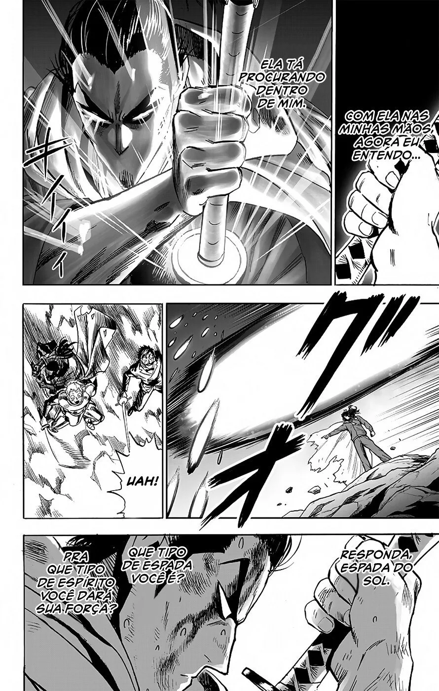 One-Punch Man — Cap. 186, pág. 8