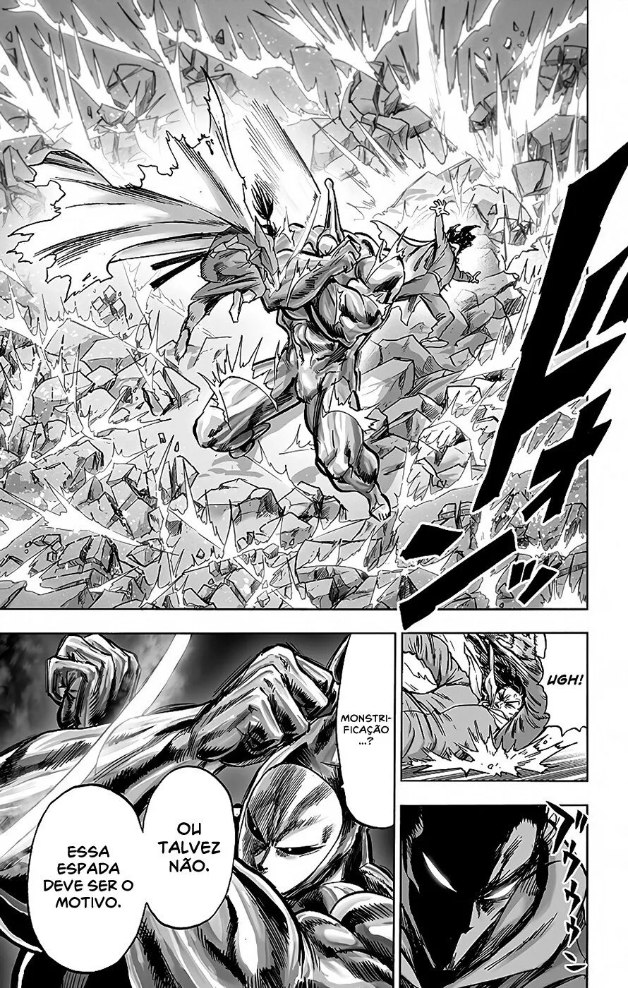 One-Punch Man — Cap. 186, pág. 15