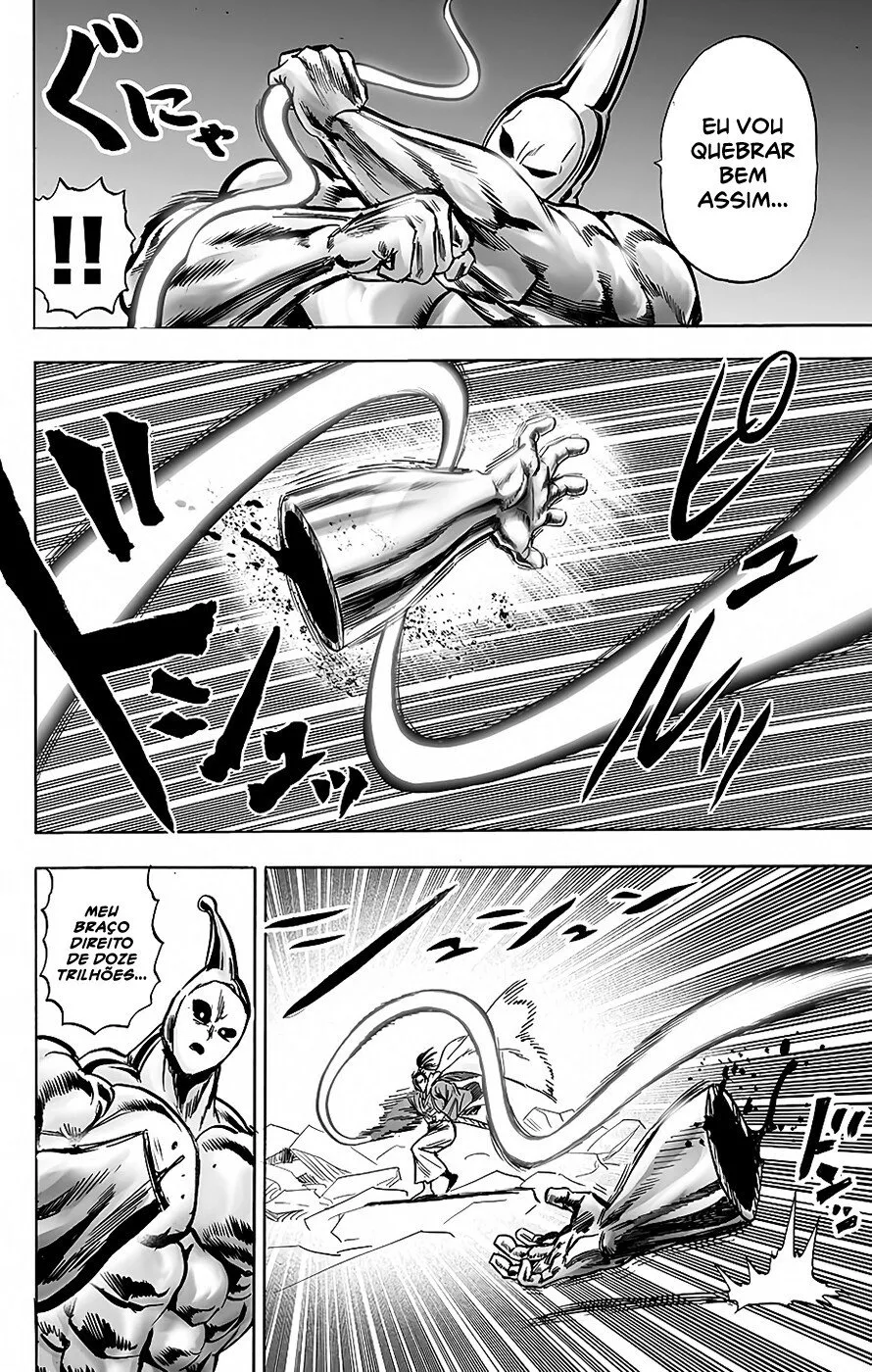 One-Punch Man — Cap. 186, pág. 16