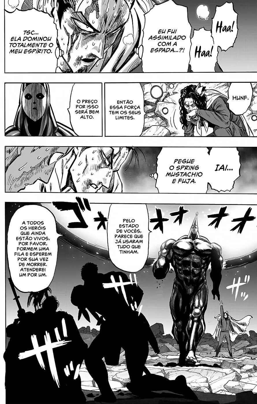 One-Punch Man — Cap. 186, pág. 18