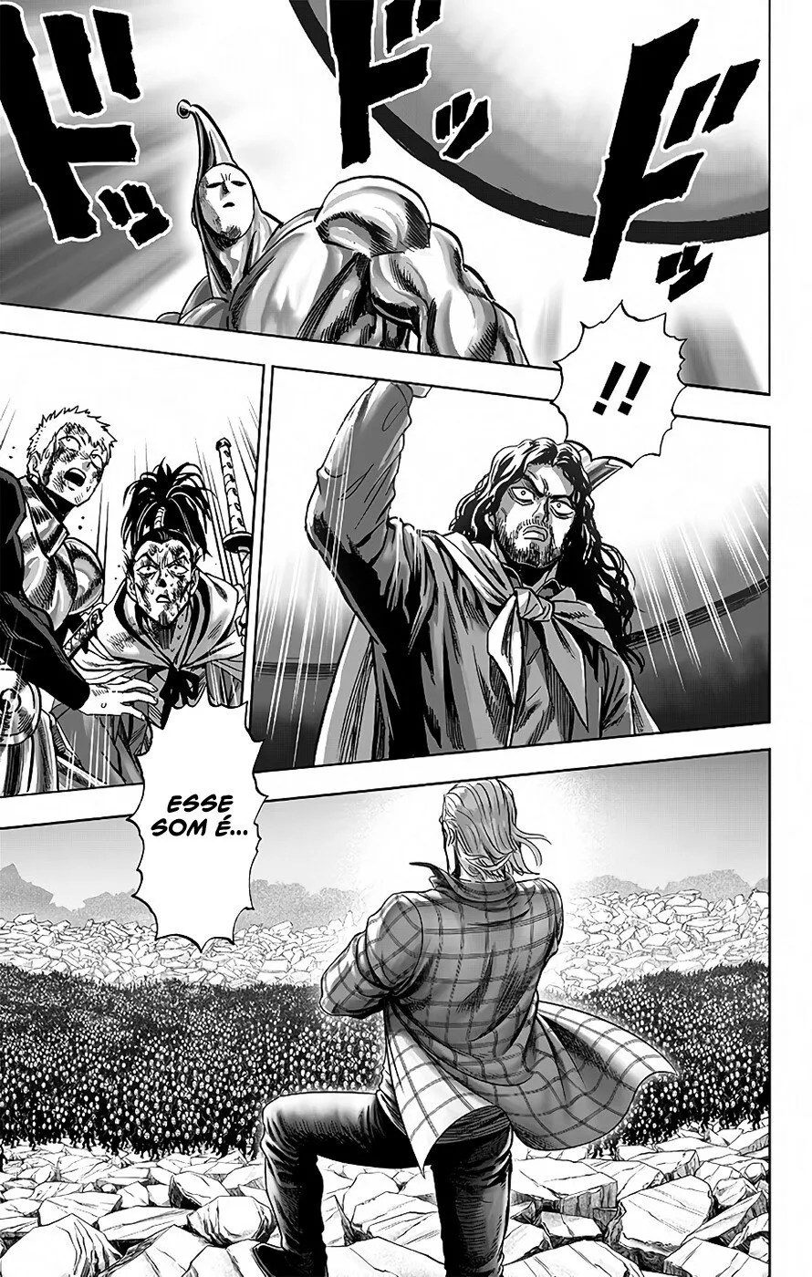 One-Punch Man — Cap. 186, pág. 19
