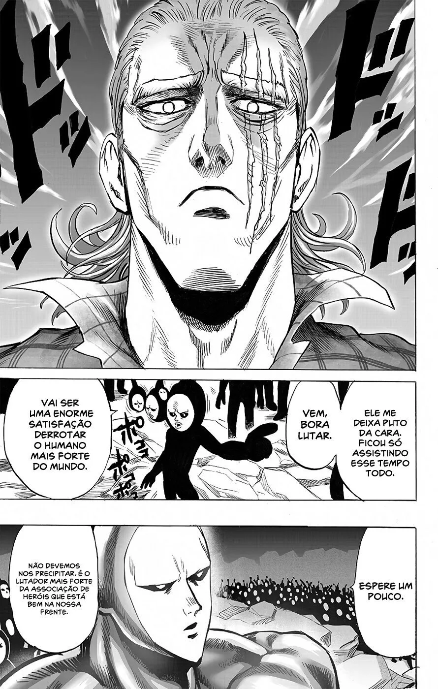 One-Punch Man — Cap. 186, pág. 23