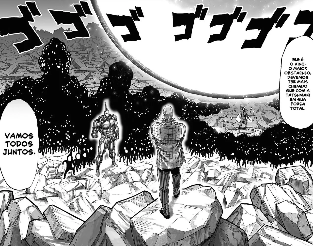 One-Punch Man — Cap. 186, pág. 24
