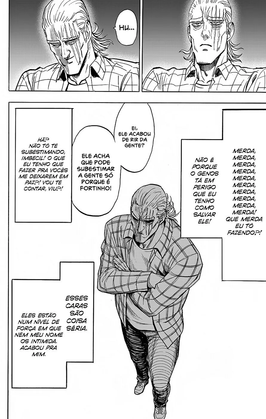 One-Punch Man — Cap. 186, pág. 25