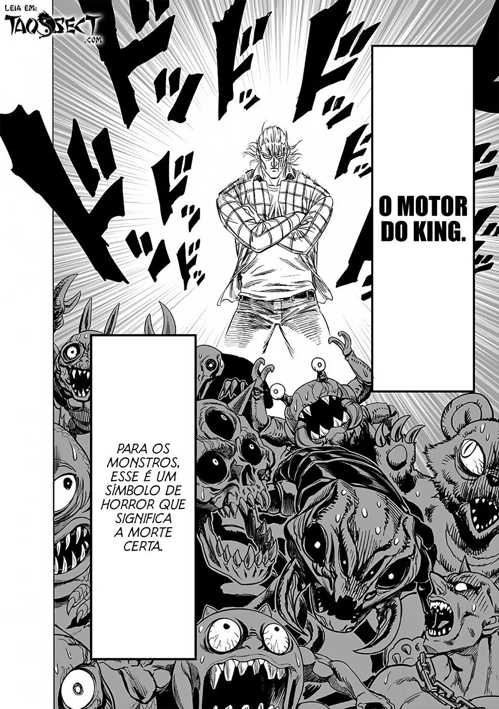 One-Punch Man — Cap. 187, pág. 4