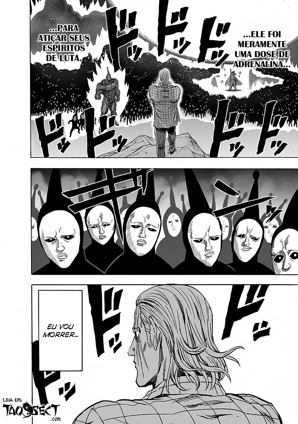 One-Punch Man — Cap. 187, pág. 6