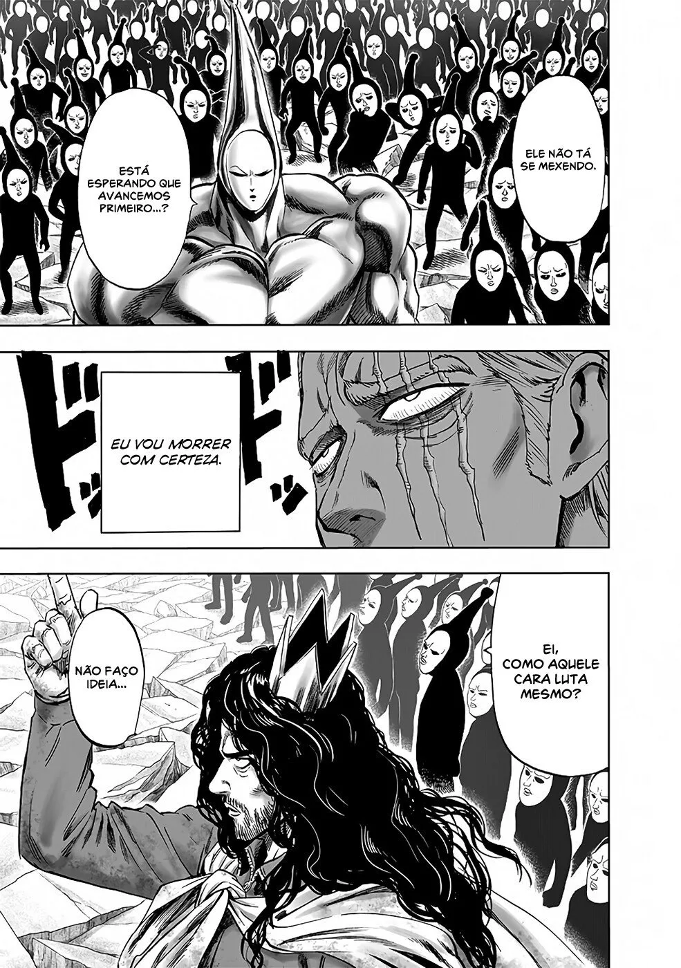 One-Punch Man — Cap. 187, pág. 7