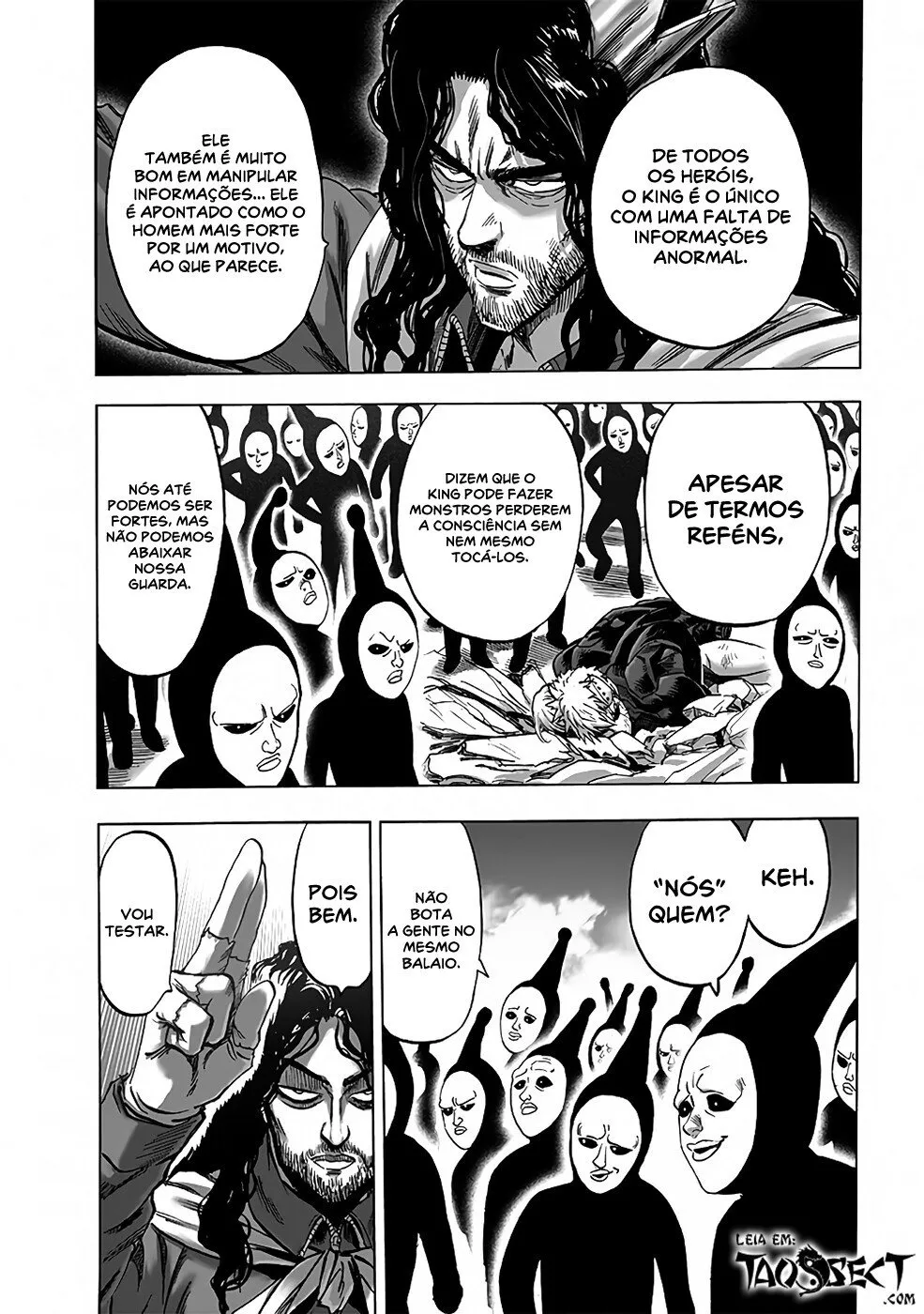 One-Punch Man — Cap. 187, pág. 8