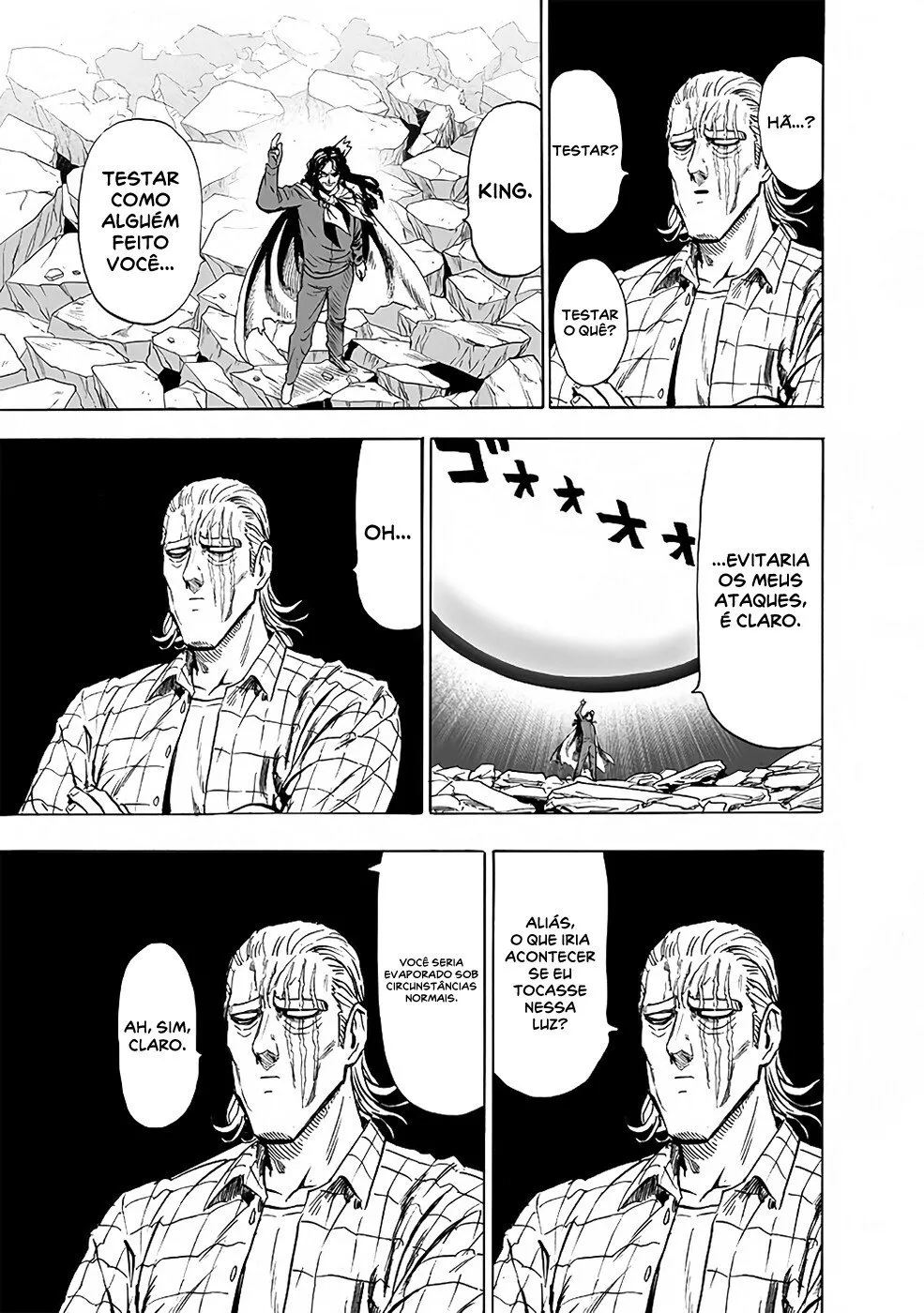 One-Punch Man — Cap. 187, pág. 9