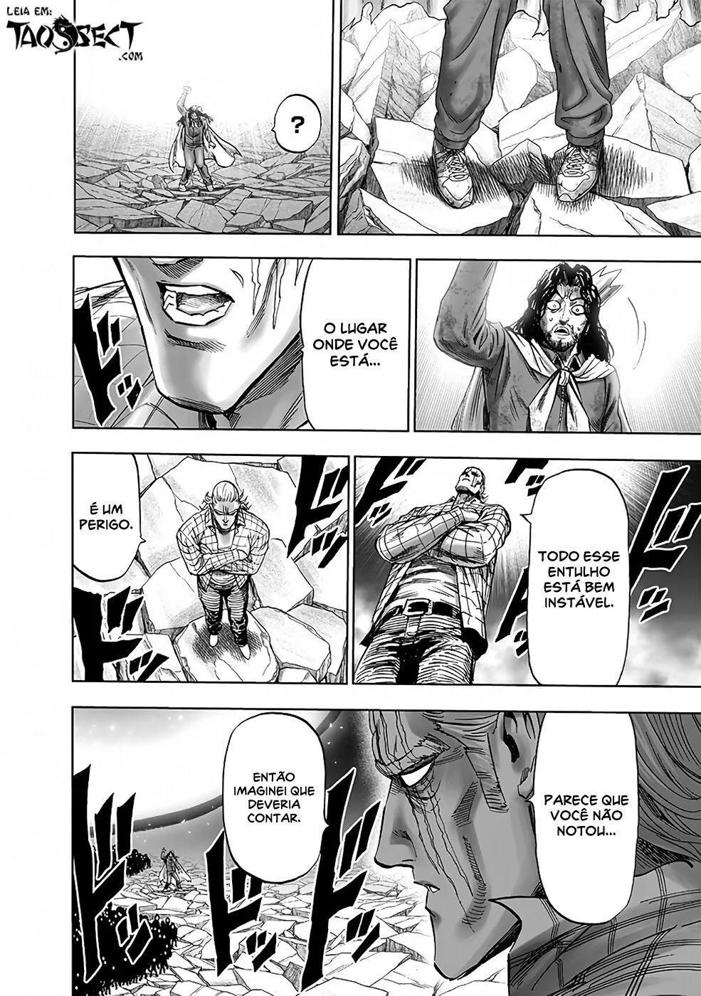 One-Punch Man — Cap. 187, pág. 12