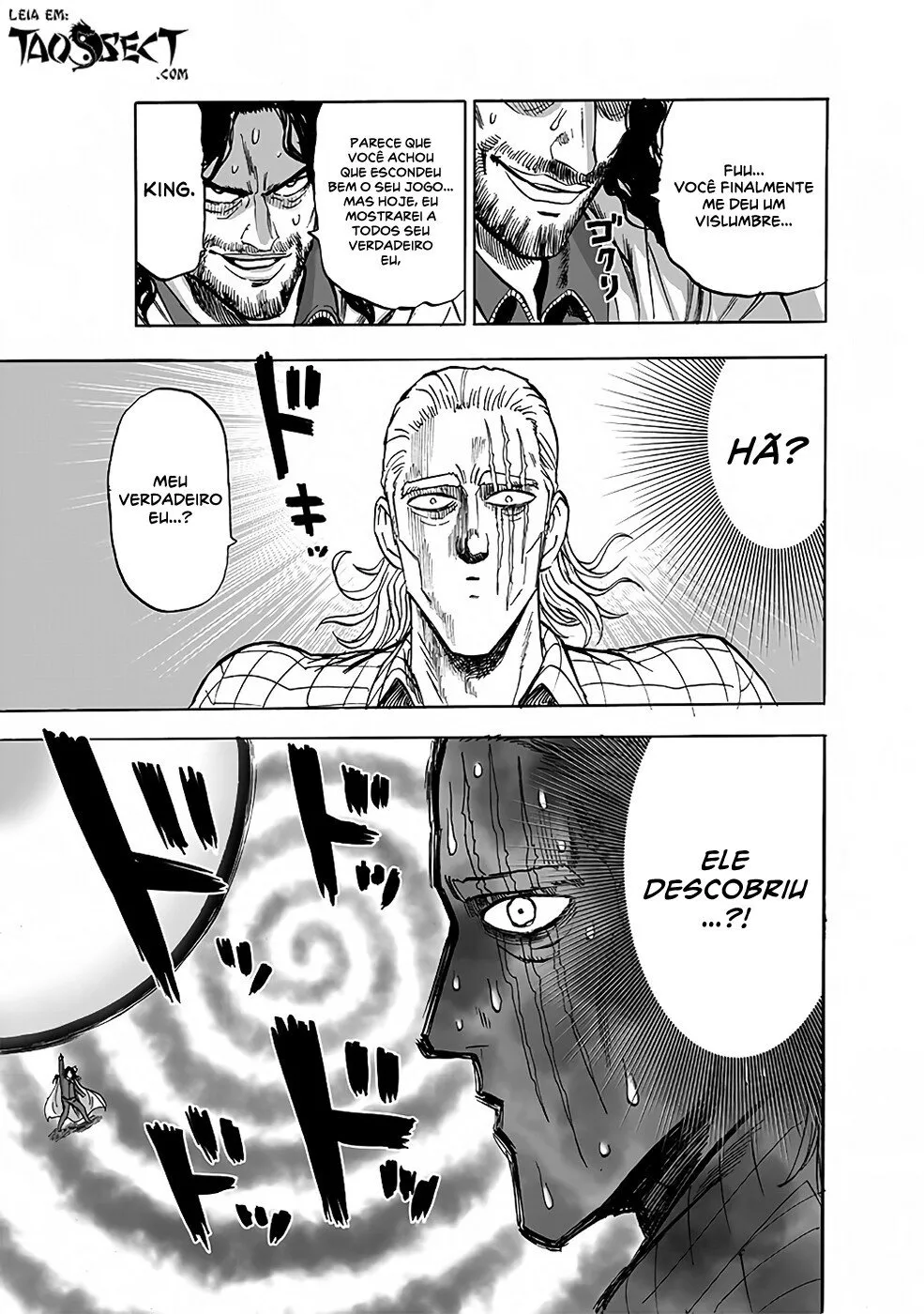One-Punch Man — Cap. 187, pág. 15