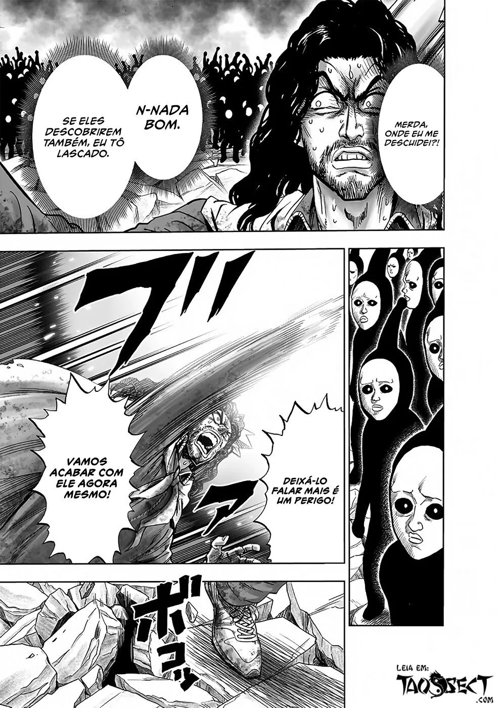 One-Punch Man — Cap. 187, pág. 17