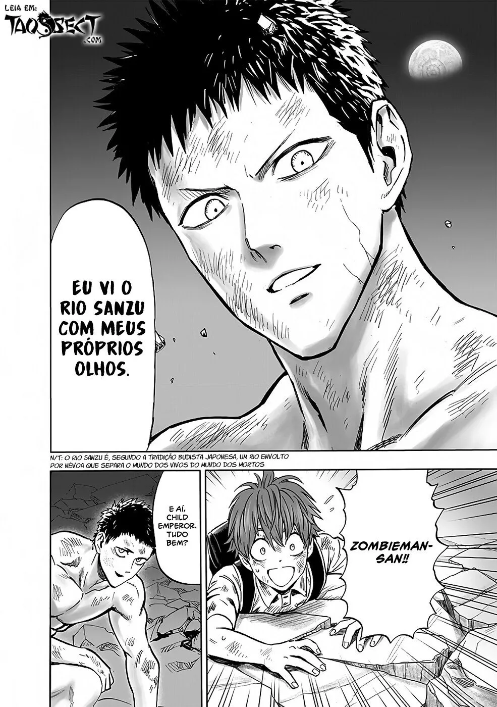 One-Punch Man — Cap. 187, pág. 20