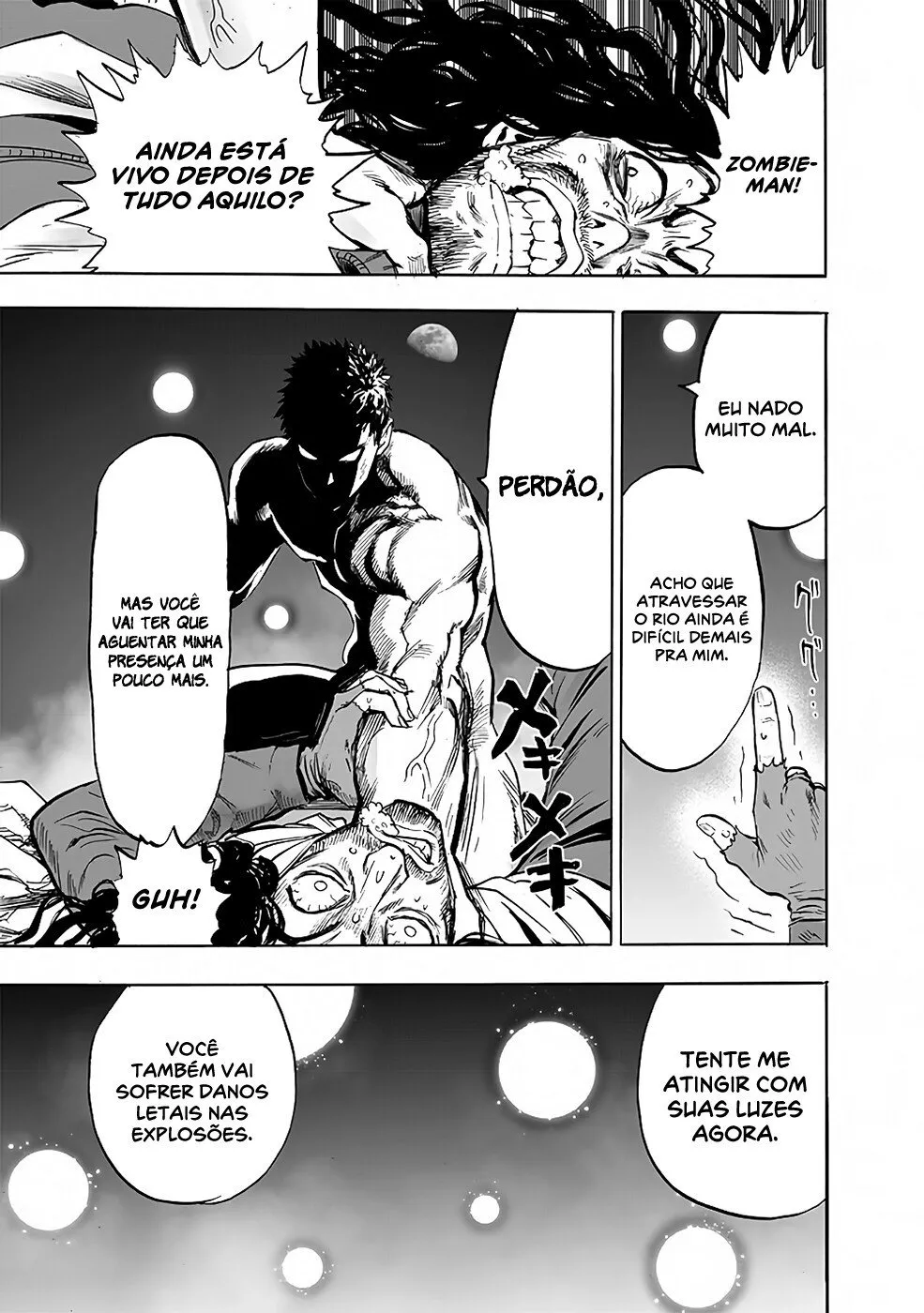 One-Punch Man — Cap. 187, pág. 21