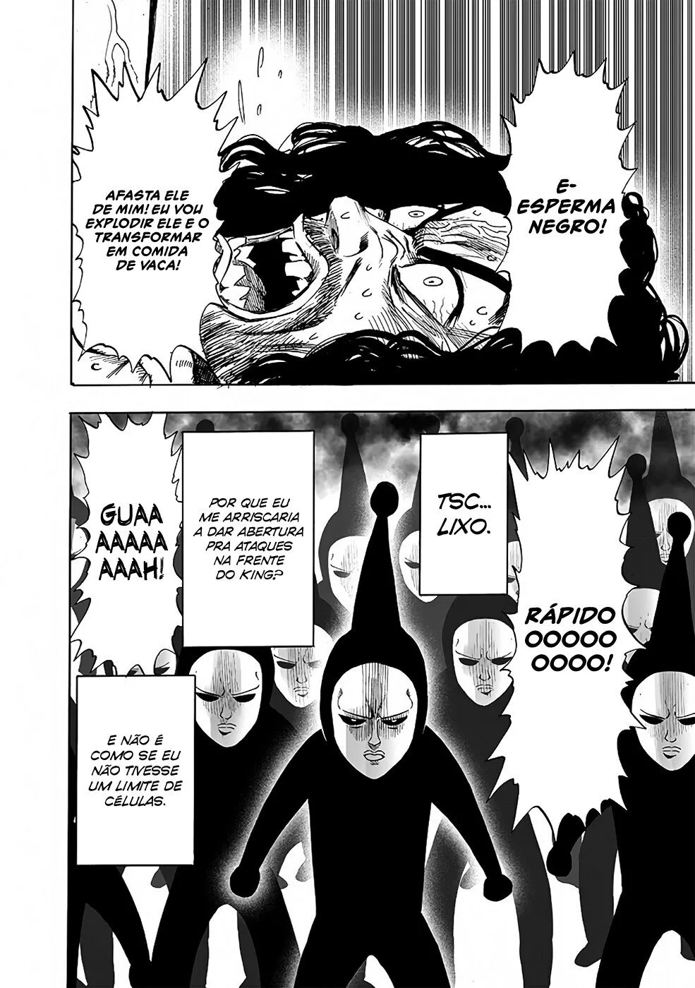 One-Punch Man — Cap. 187, pág. 22