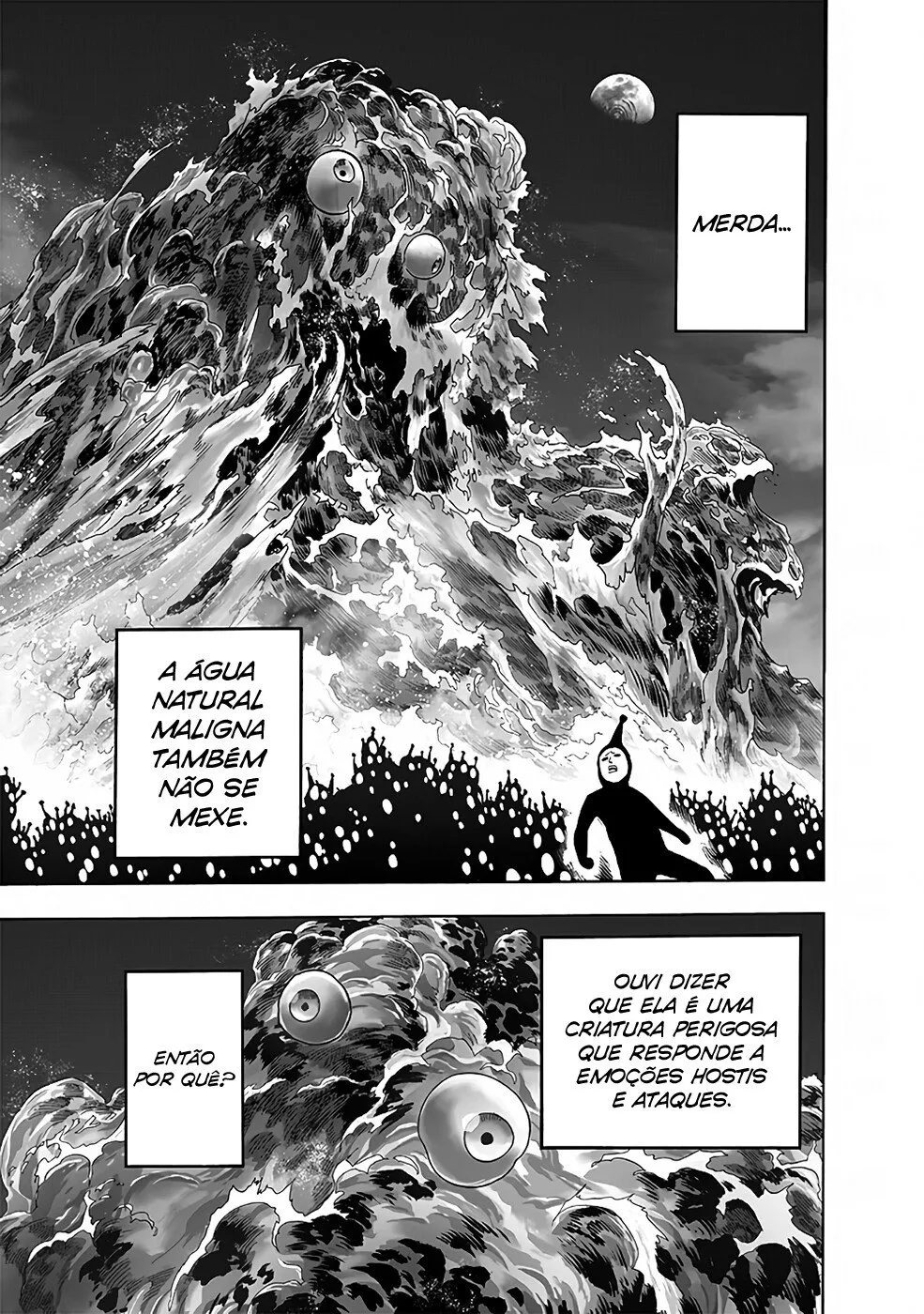 One-Punch Man — Cap. 187, pág. 23