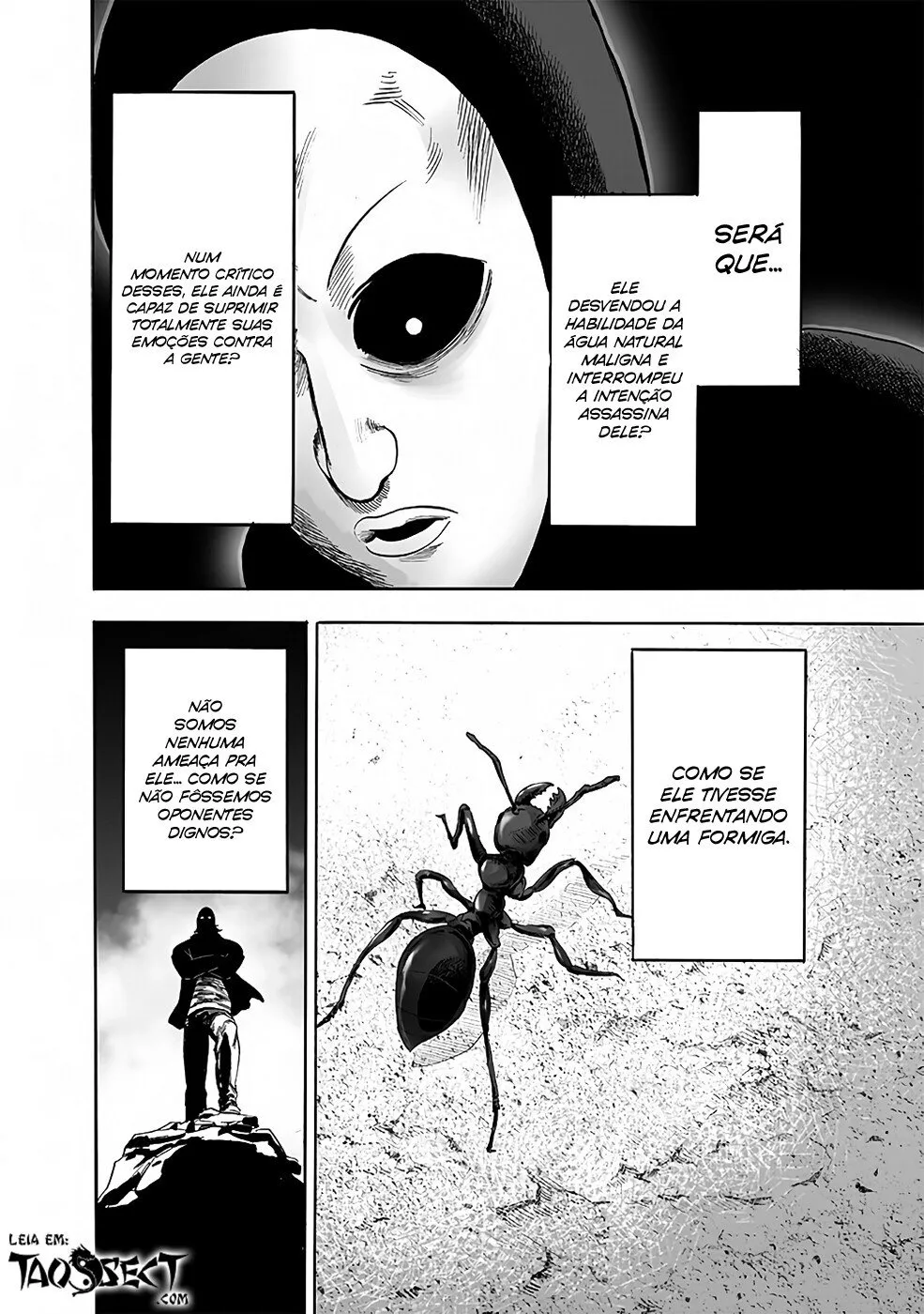 One-Punch Man — Cap. 187, pág. 24
