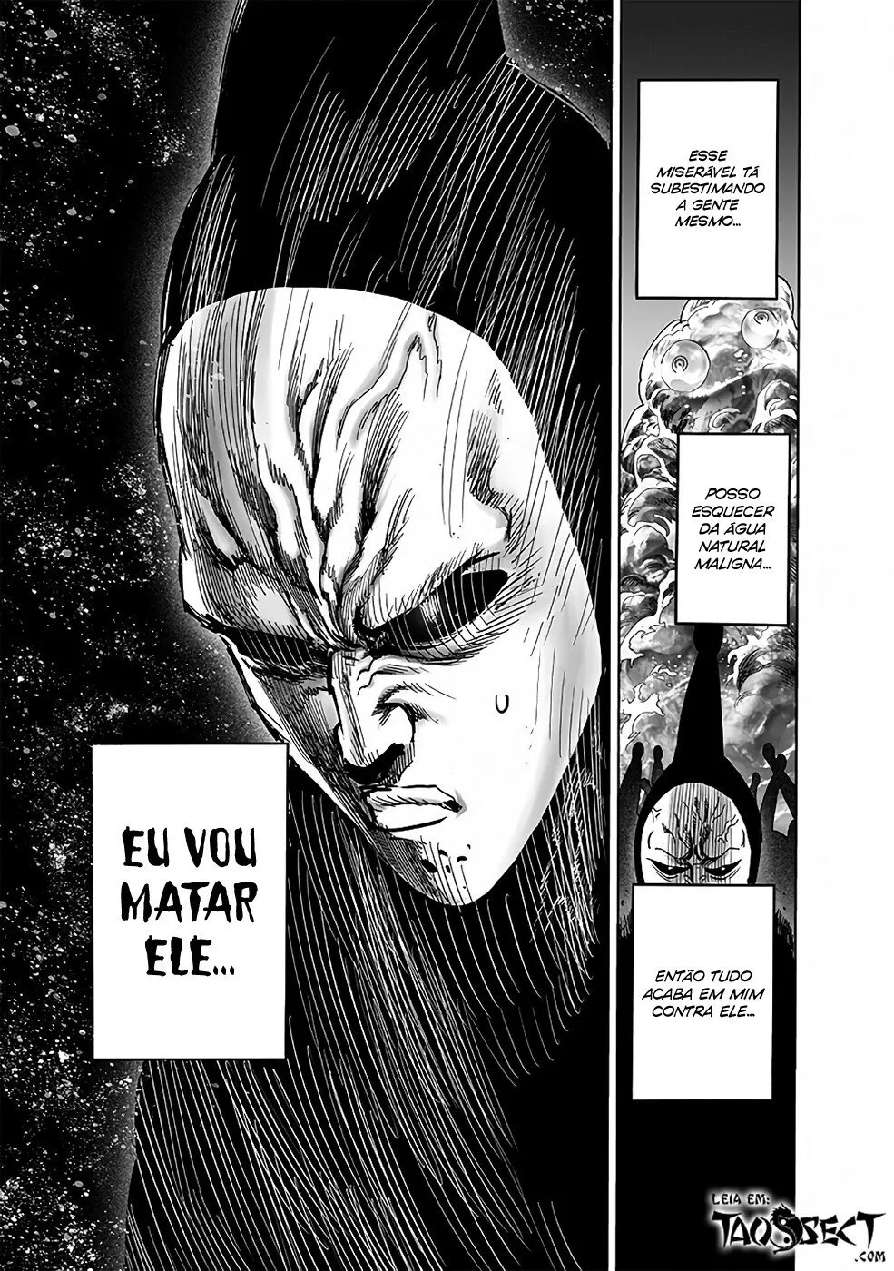One-Punch Man — Cap. 187, pág. 25