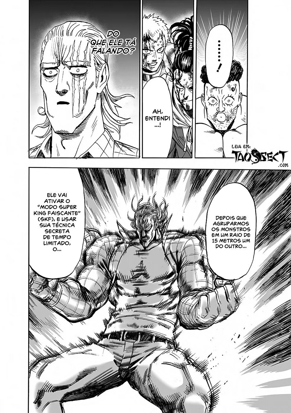 One-Punch Man — Cap. 187, pág. 28