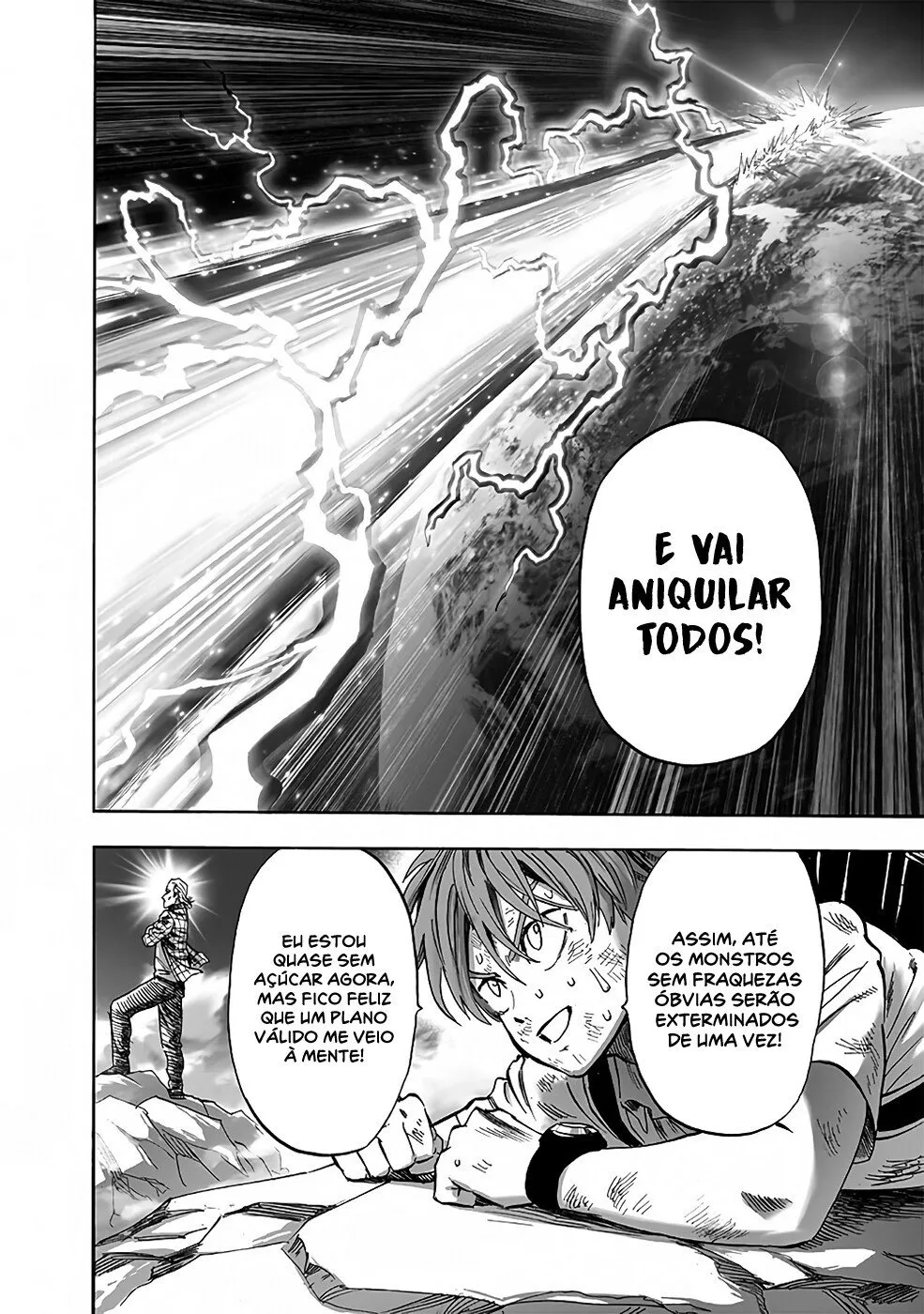 One-Punch Man — Cap. 187, pág. 30
