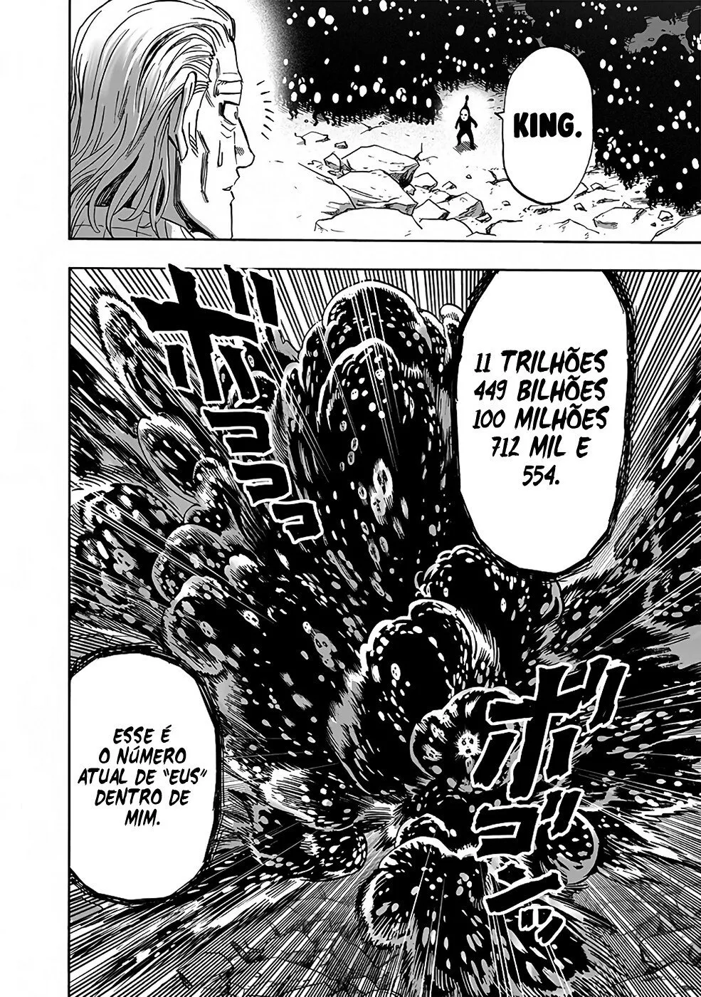 One-Punch Man — Cap. 187, pág. 32